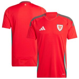 Wales National Team 2024 Home Jersey - Scarlet