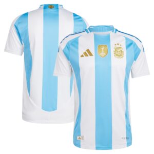 Argentina National Team 2024 Home Authentic Jersey - White