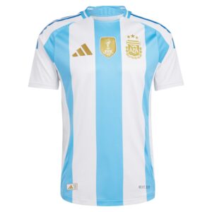 Argentina National Team 2024 Home Authentic Jersey - White
