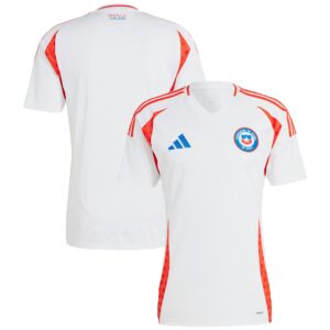 Chile National Team 2024 Away Jersey - White