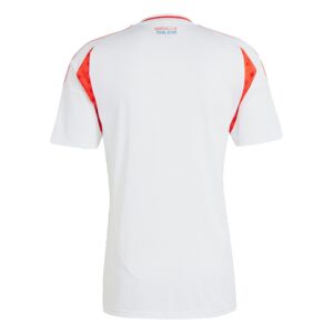 Chile National Team 2024 Away Jersey - White