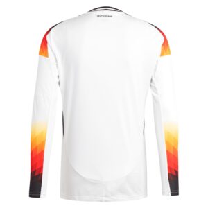Germany National Team 2024 Home Long Sleeve Jersey - White