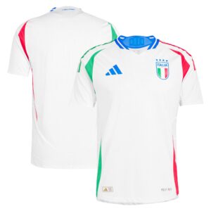 Italy National Team 2024 Away Authentic Jersey - White