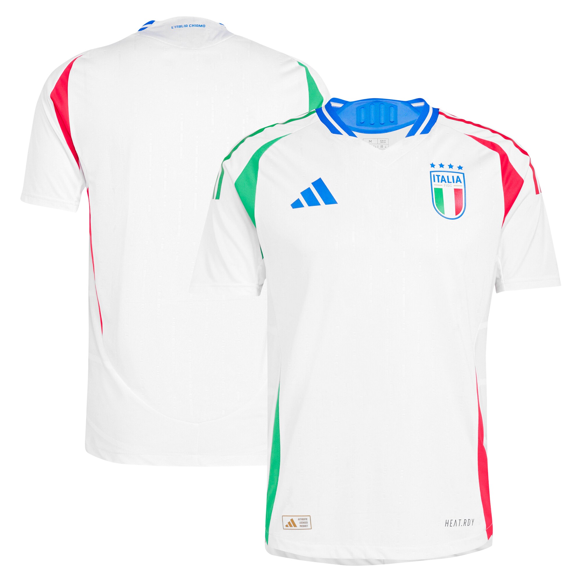 Italy National Team 2024 Away Authentic Jersey - White