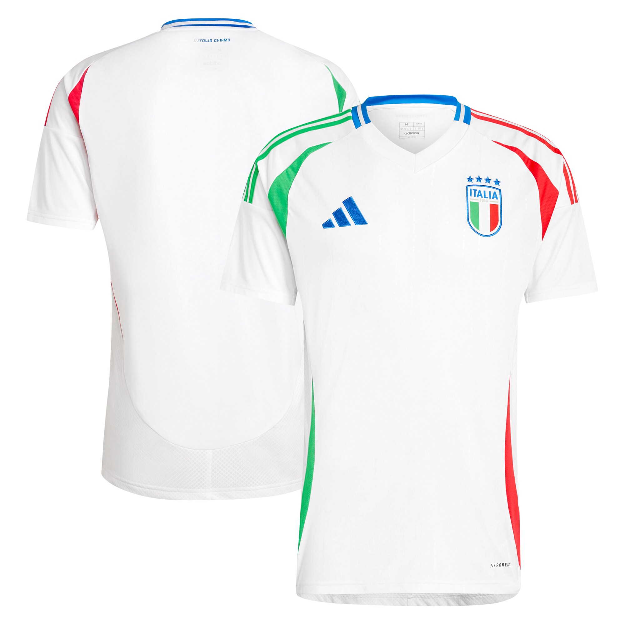 Italy National Team 2024 Away Jersey - White