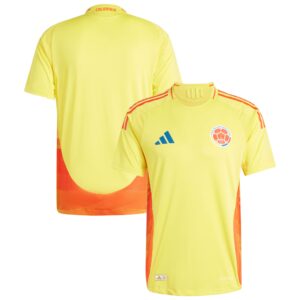Colombia National Team 2024 Home Authentic Jersey - Yellow