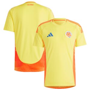 Colombia National Team 2024 Home Jersey - Yellow