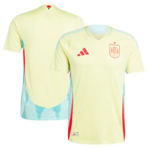 Spain National Team 2024 Away Authentic Jersey - Yellow