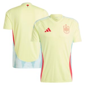 Spain National Team 2024 Away Jersey - Yellow