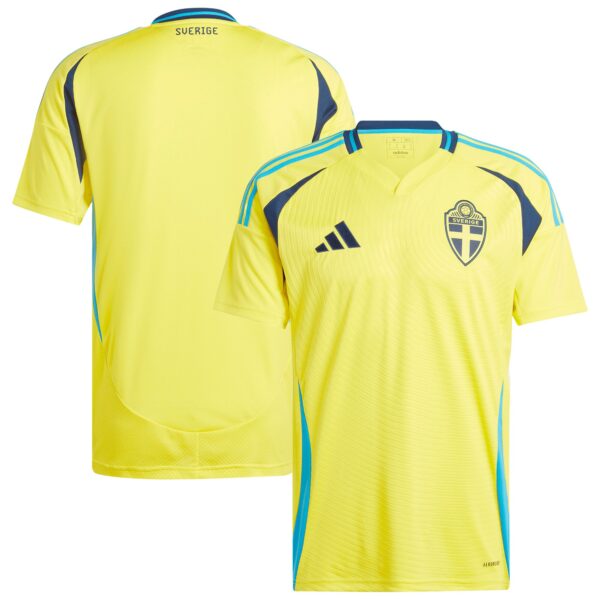 Sweden National Team 2024 Home Jersey - Yellow