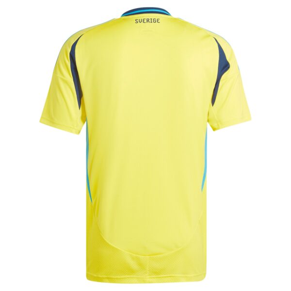 Sweden National Team 2024 Home Jersey - Yellow