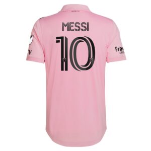 Lionel Messi Inter Miami CF 2023 The Heart Beat Kit Authentic Jersey