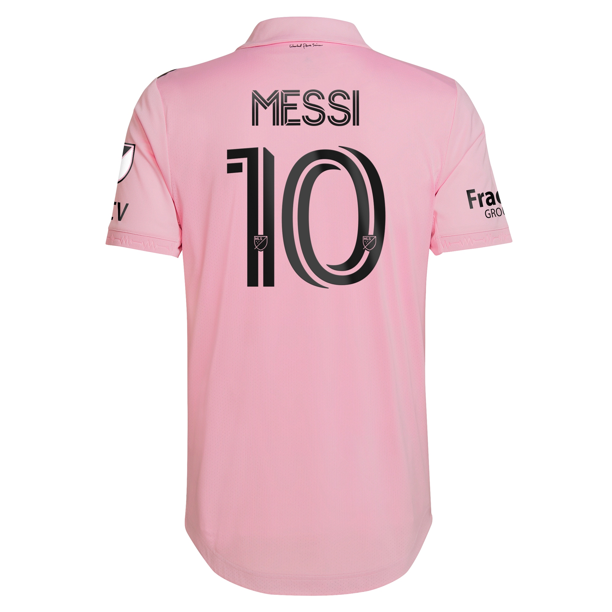 Lionel Messi Inter Miami CF 2023 The Heart Beat Kit Authentic Jersey