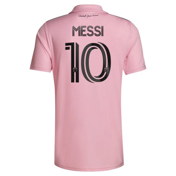 Lionel Messi Inter Miami CF 2023 The Heart Beat Kit Jersey