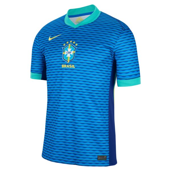 Brazil National Team 2024 Away Stadium Jersey – Blue
