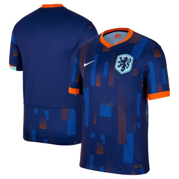 Netherlands National Team 2024 Away Blank Jersey - Blue