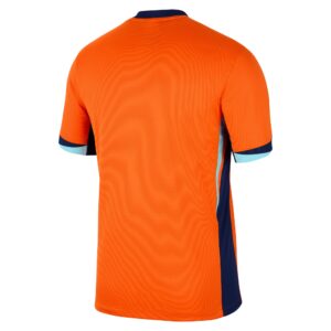 Netherlands National Team 2024 Home Blank Jersey - Orange