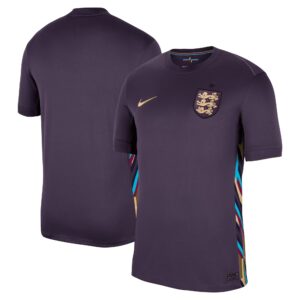 England National Team 2024 Away Blank Jersey - Purple