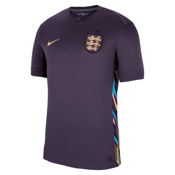 England National Team 2024 Away Blank Jersey - Purple