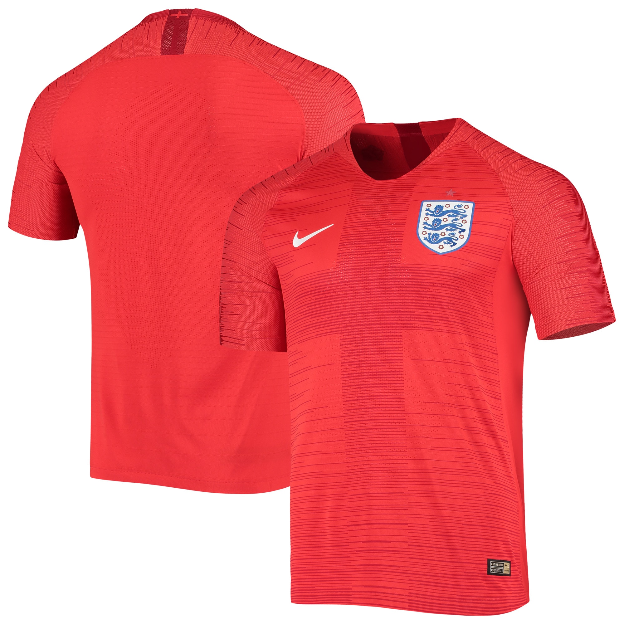 England National Team 2018 Authentic Away Jersey