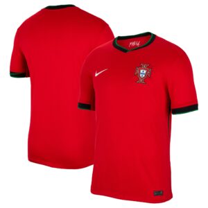 Portugal National Team 2024 Home Blank Jersey - Red