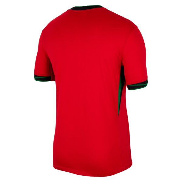 Portugal National Team 2024 Home Blank Jersey - Red