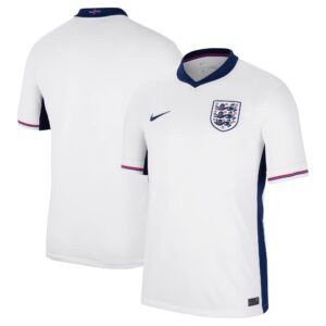 England National Team 2024 Home Blank Jersey - White