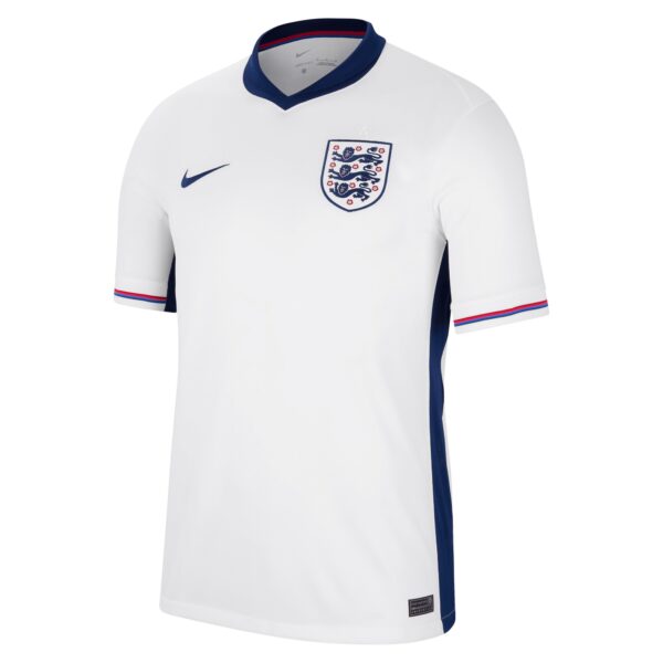 England National Team 2024 Home Blank Jersey - White