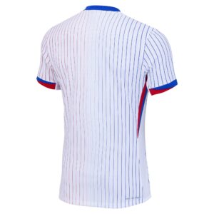 France National Team 2024 Away Authentic Blank Jersey - White