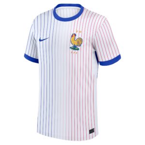 France National Team 2024 Away Blank Jersey - White