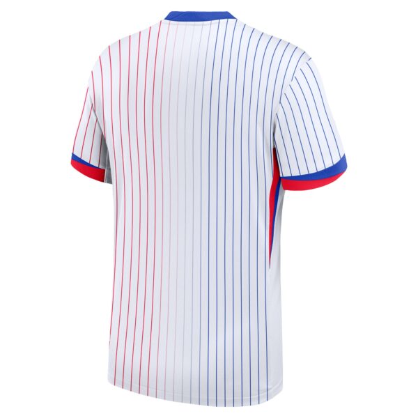 France National Team 2024 Away Blank Jersey - White