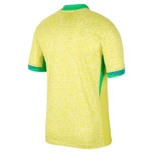 Brazil National Team 2024 Home Stadium Jersey – Yellow