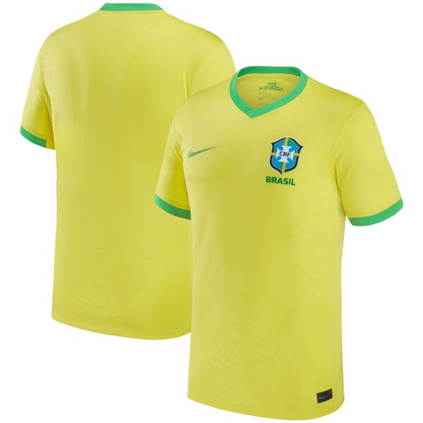 Brazil Women's National Team 2023 Home Stadium Jersey - Yellow