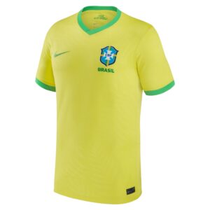 Brazil Women's National Team 2023 Home Stadium Jersey - Yellow