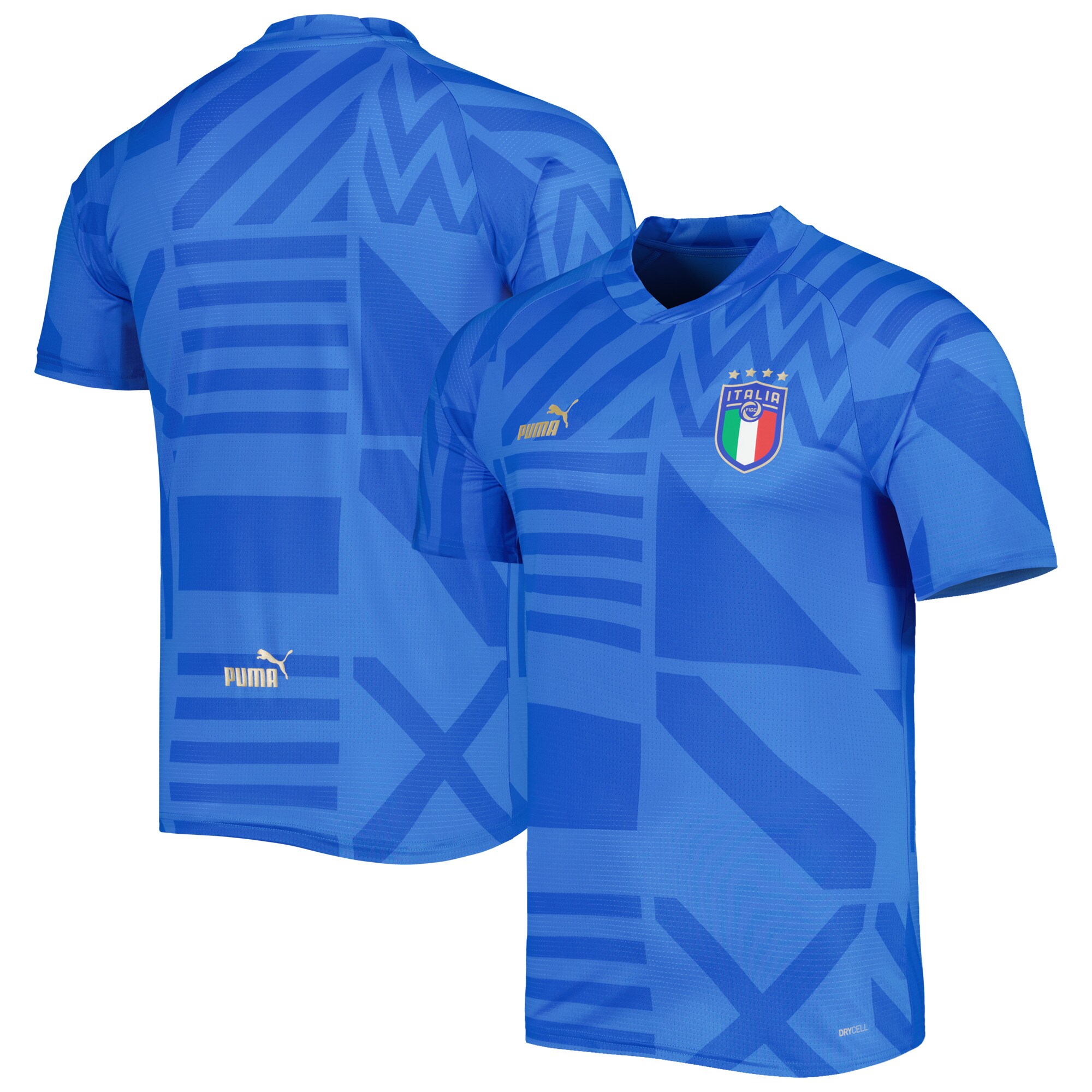 Italy National Team Pre-Match V-Neck Top