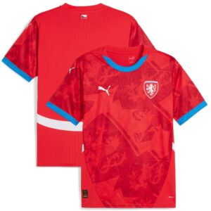 Czech Republic National Team 2024 Home Jersey - Red