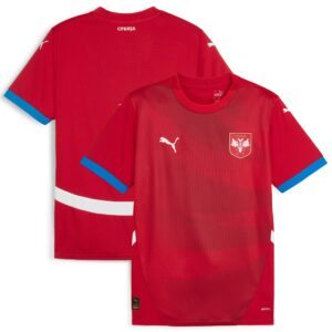 Serbia National Team 2024 Home Jersey - Red