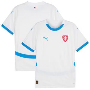 Czech Republic National Team 2024 Away Jersey - White