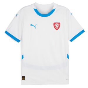 Czech Republic National Team 2024 Away Jersey - White