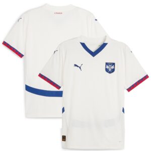 Serbia National Team 2024 Away Jersey - White