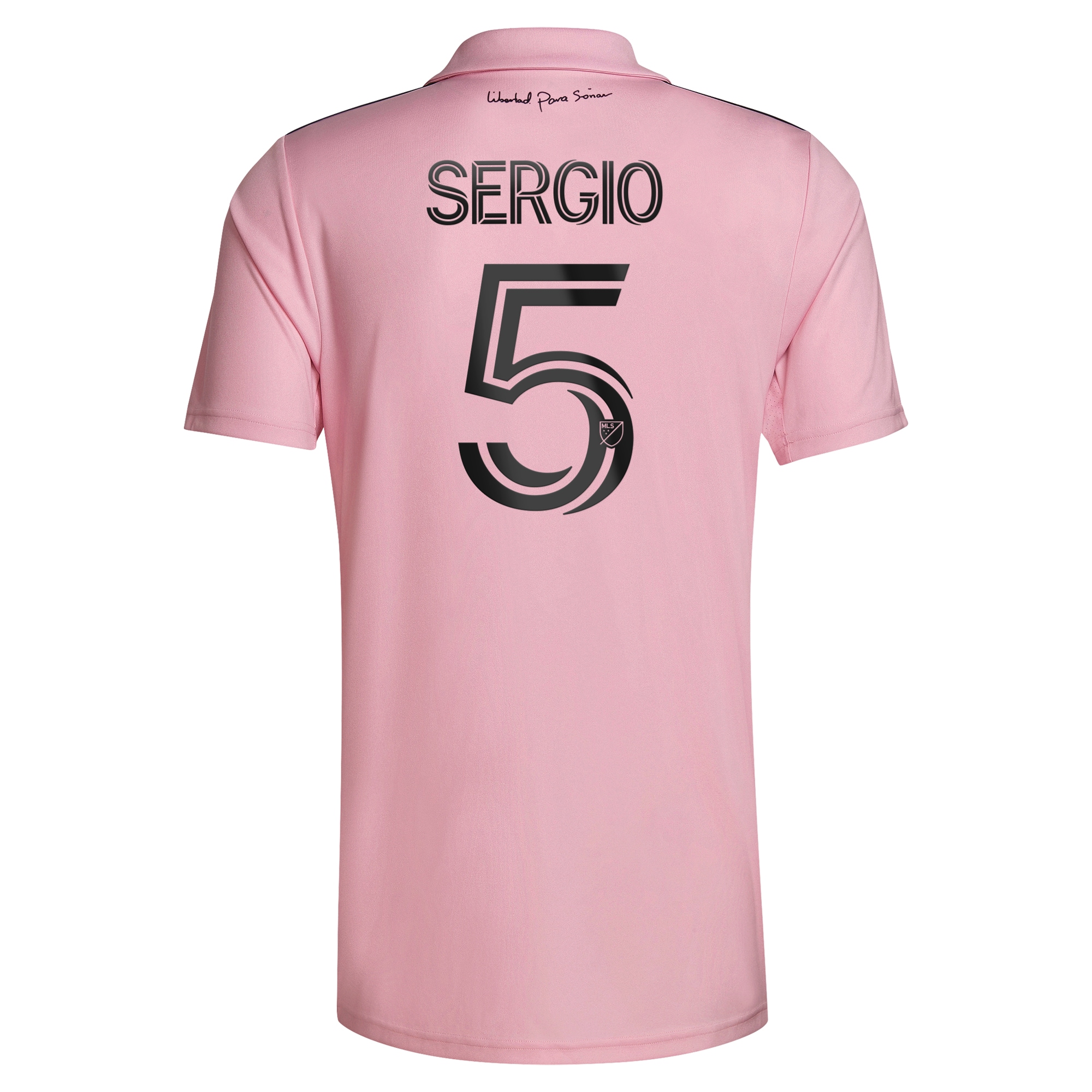 Sergio Busquets Inter Miami CF 2023 The Heart Beat Kit Player Jersey