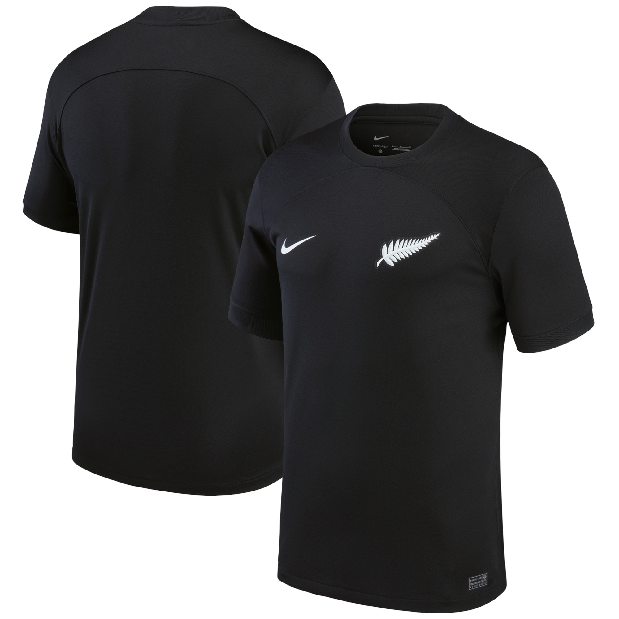 New Zealand Away Stadium Shirt 2022