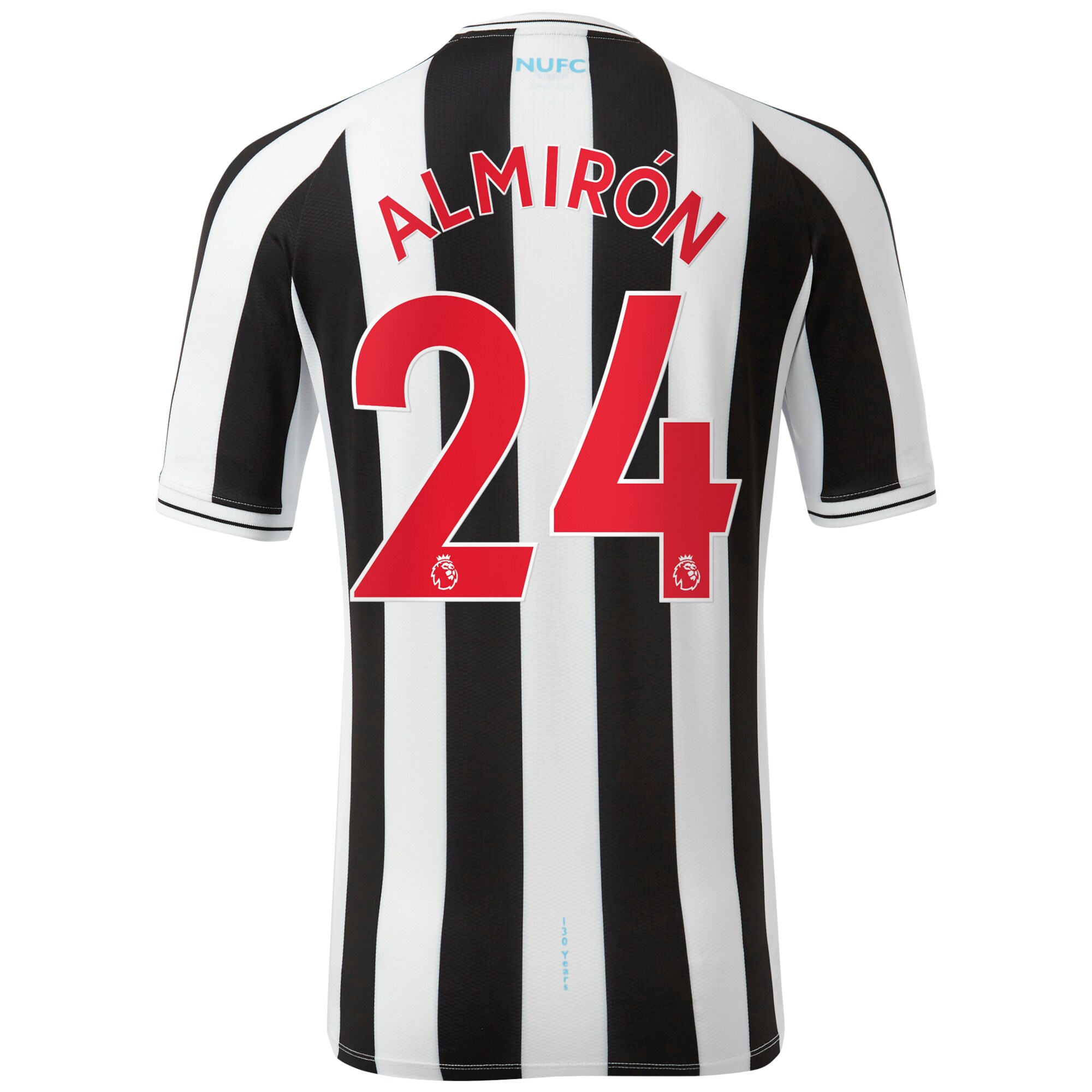 Newcastle United Home Pro Shirt 2022-23 with Almirón 24 printing