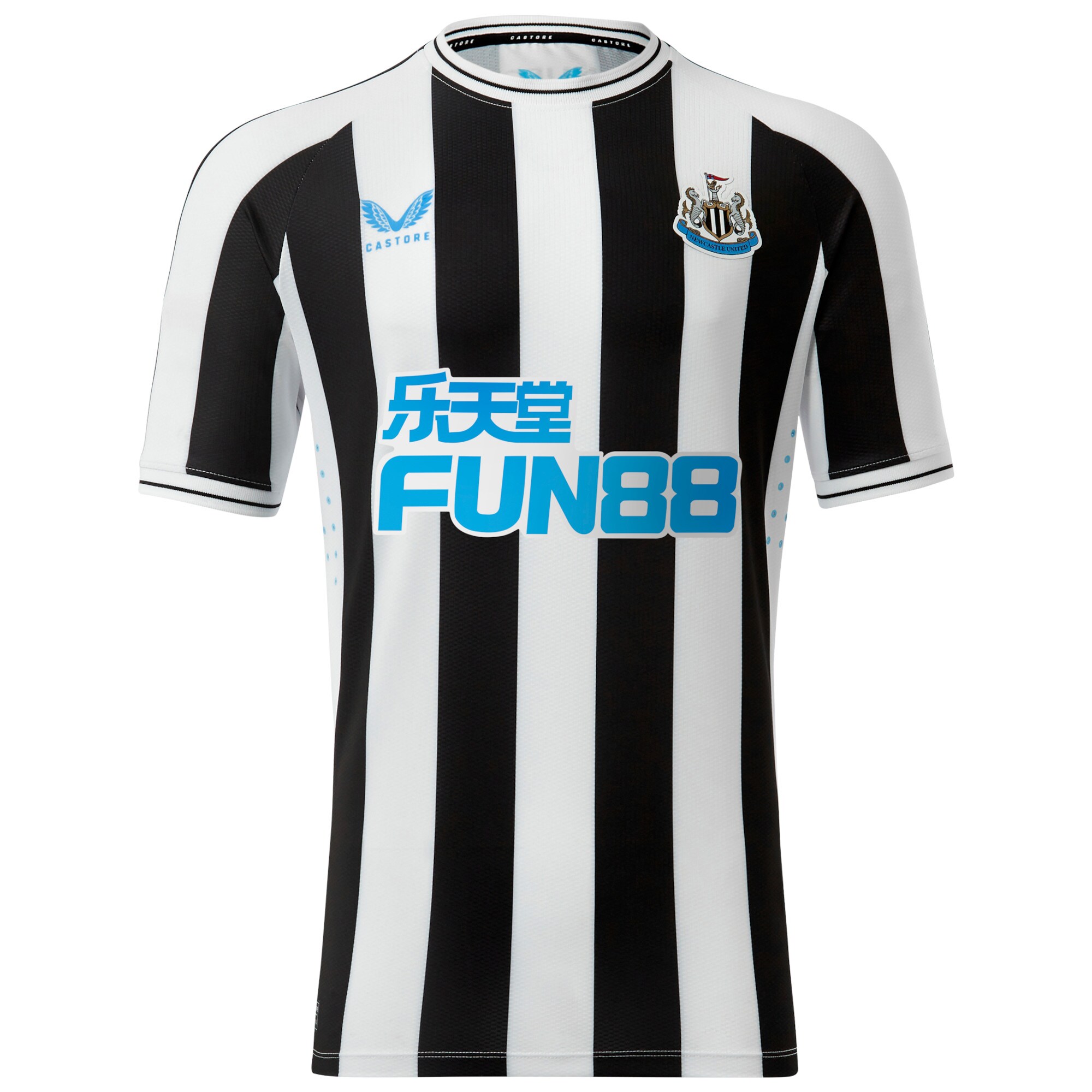 Newcastle United Home Pro Shirt 2022-23 with Almirón 24 printing