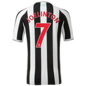 Newcastle United Home Pro Shirt 2022-23 with Joelinton 7 printing