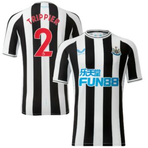 Newcastle United Home Pro Shirt 2022-23 with Trippier 2 printing