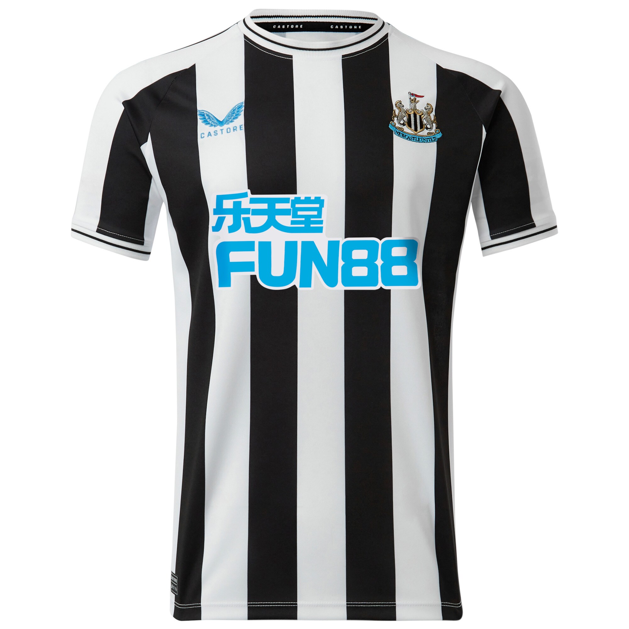 Newcastle United Home Shirt 2022-2023 with Almirón 24 printing