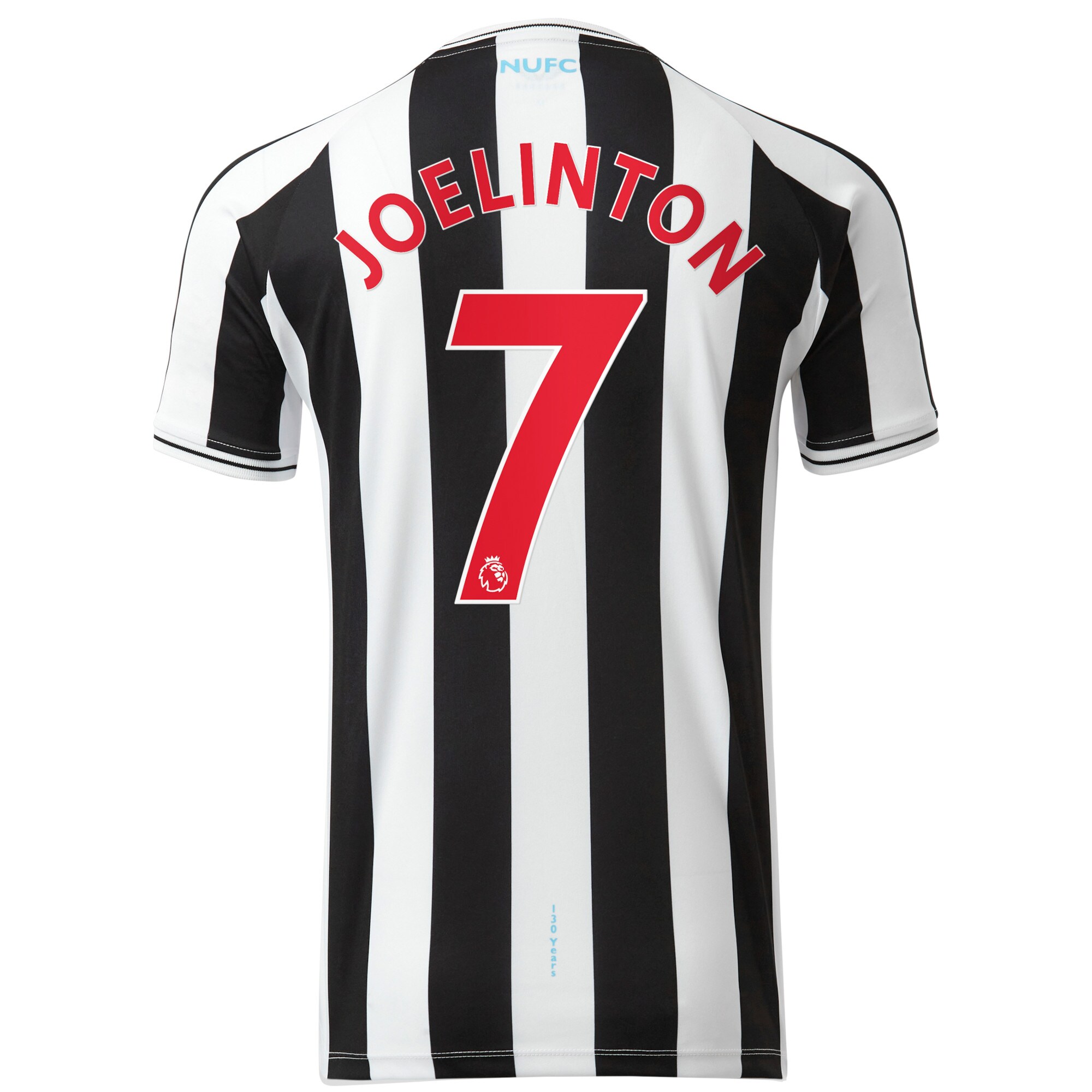 Newcastle United Home Shirt 2022-2023 with Joelinton 7 printing
