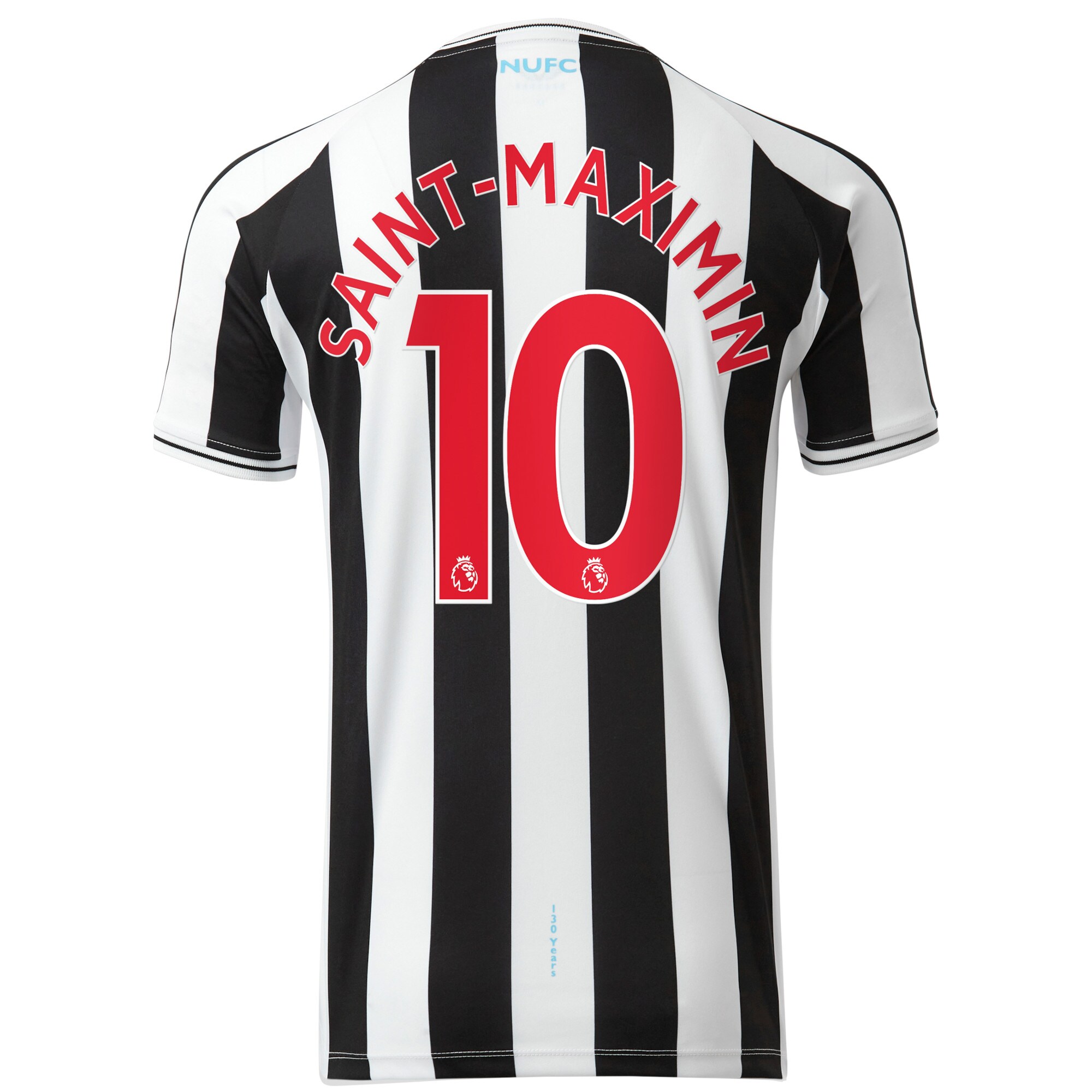 Newcastle United Home Shirt 2022-2023 with Saint-Maximin 10 printing