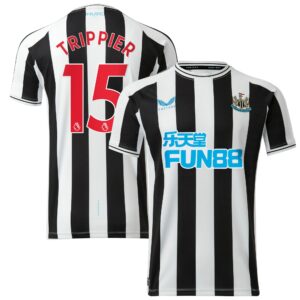 Newcastle United Home Shirt 2022-2023 with Trippier 15 printing